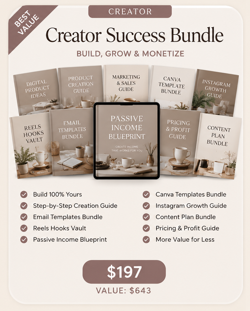 Creator Success Bundle